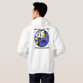 Pinguië AJ Hoodie (Achterkant volledig)