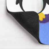 Pinguïin Mousepad personaliseren Muismat (Hoek)