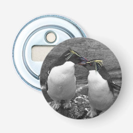 Pinguïkleurensplash Button Flesopener
