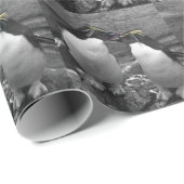 Pinguïkleurensplash Cadeaupapier (Rol Hoek)