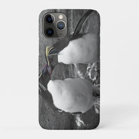 Pinguïkleurensplash Case-Mate iPhone Case (Achterkant)