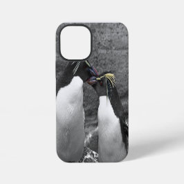 Pinguïkleurensplash iPhone 12 Mini Hoesje