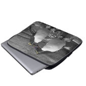 Pinguïkleurensplash Laptop Sleeve (Voorkant onderkant)