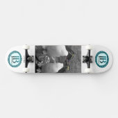 Pinguïkleurensplash Persoonlijk Skateboard (Horizontaal)