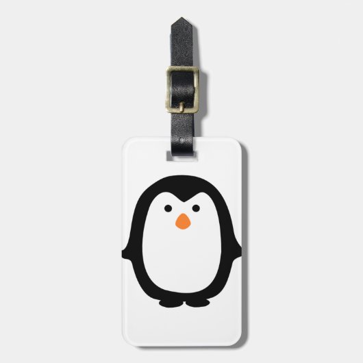 Pinguim Bagagelabel (Voorkant verticaal)
