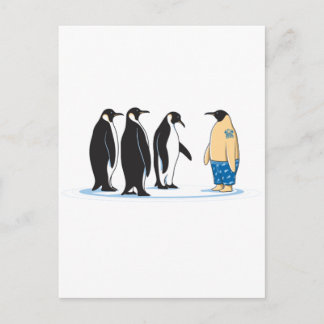 Pinguim Briefkaart