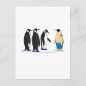 Pinguim Briefkaart (Voorkant)