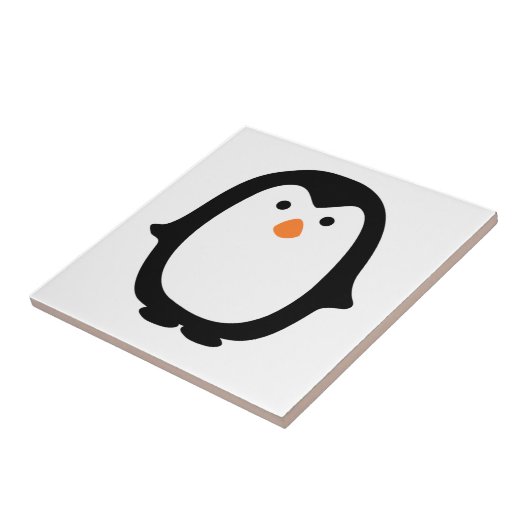 Pinguim Tegeltje (Zijkant)