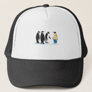 Pinguim Trucker Pet