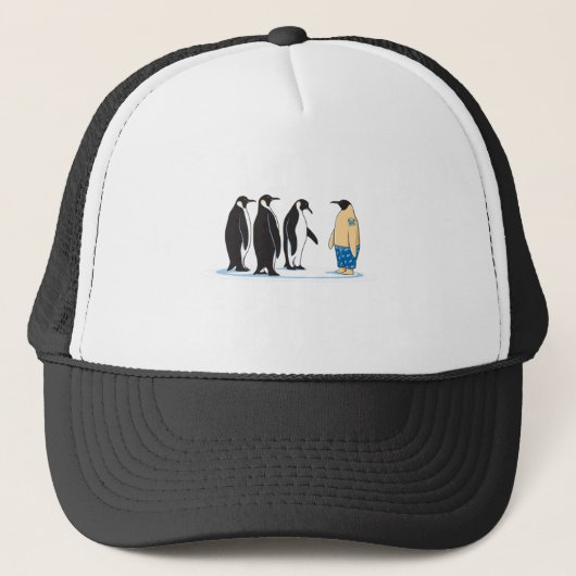 Pinguim Trucker Pet (Voorkant)