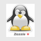 pinguim tuntun sticker (Vel)