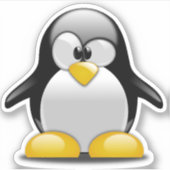 pinguim tuntun sticker (Voorkant)