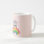 Pinguim unicórnio koffiemok (Voorkant rechts)