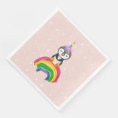 Pinguim unicórnio servet (Hoek)