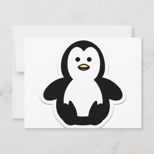 pinguïn (Voorkant)
