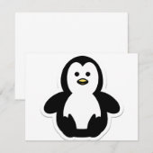 pinguïn (Voorkant / Achterkant)