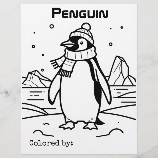 Pinguïn (Voorkant)