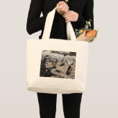 pinguïn,2 grote tote bag (Voorkant (product))