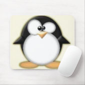 pinguïn # 2 muismat (Met muis)