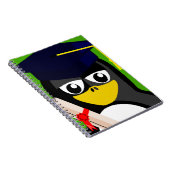 PINGUÏN AAN DE AFSCHEID NOTITIEBOEK (Rechterzijde)