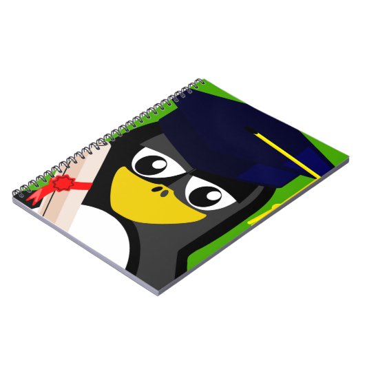 PINGUÏN AAN DE AFSCHEID NOTITIEBOEK (Linkerzijde)