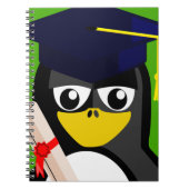 PINGUÏN AAN DE AFSCHEID NOTITIEBOEK (Voorkant)
