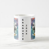 Pinguïn Afstuderen gepersonaliseerd Koffiemok (Center)