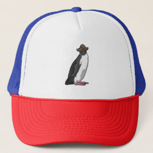 Pinguïn als piraat met Pet