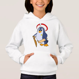 Pinguïn als piraat met Pet