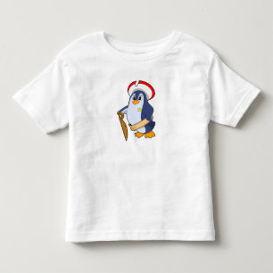 Pinguïn als piraat met Pet Kinder Shirts