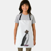 Pinguïn als piraat met Pet Schort (Insitu)