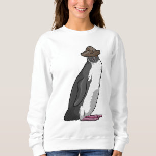 Pinguïn als piraat met Pet Trui