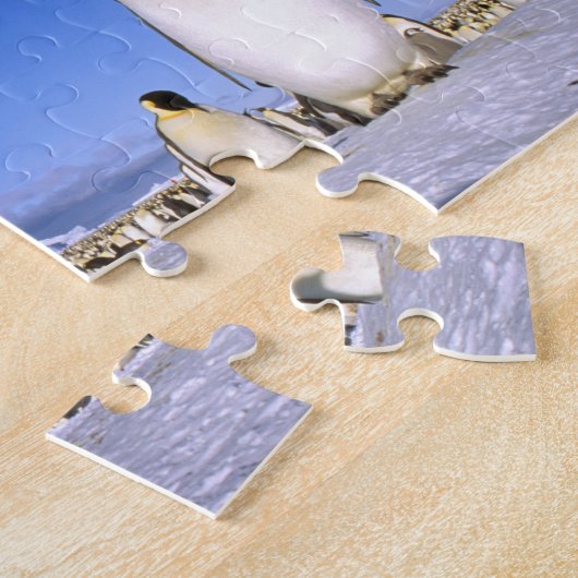 pinguïn | Antarctica, Antarctisch schiereiland Legpuzzel (Zijkant)