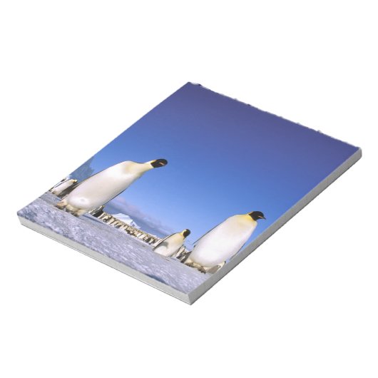 pinguïn | Antarctica, Antarctisch schiereiland Notitieblok (Linkerzijde)