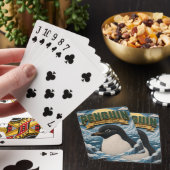 Pinguïn Antarctische kust POPCUT Pokerkaarten (Insitu)