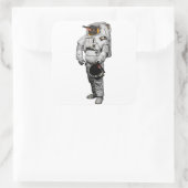 Pinguïn Astronaut Sticker (Tas)
