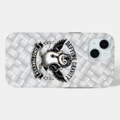Pinguïn Aviator Case-Mate iPhone Case (Achterkant (horizontaal))