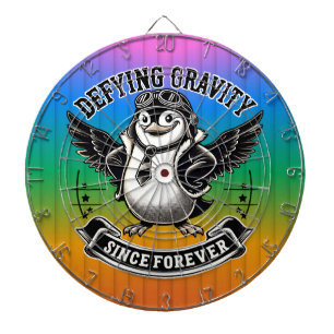Pinguïn Aviator Dartbord