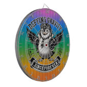 Pinguïn Aviator Dartbord (Voorkant Links)