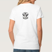 Pinguïn Aviator T-shirt (Achterkant)