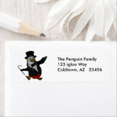 Pinguïn Awareness Day adres ~ januari 20 Etiket (Insitu)