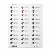 Pinguïn Awareness Day adres ~ januari 20 Etiket (Full Sheet)