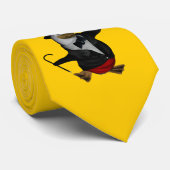 Pinguïn Awareness Day Stropdas ~ January 20 (Opgerold)