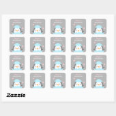 Pinguïn Baby shower gunst decoratieve Stickers (Vel)