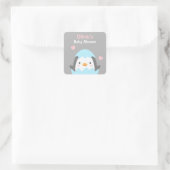 Pinguïn Baby shower gunst decoratieve Stickers (Tas)