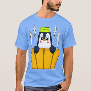 Pinguïn badkuip t-shirt