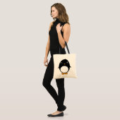 PINGUIN BAG TOTE BAG (Voorkant (model))