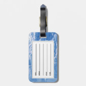 pinguïn bagagelabel (Achterkant verticaal)