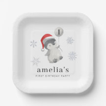 Pinguïn Ballon 1e Verjaardag