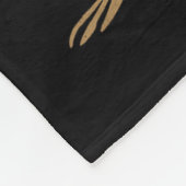 Pinguïn Beer Flippers Up Weerstaan Grappige Pinguï Fleece Deken (Hoek)